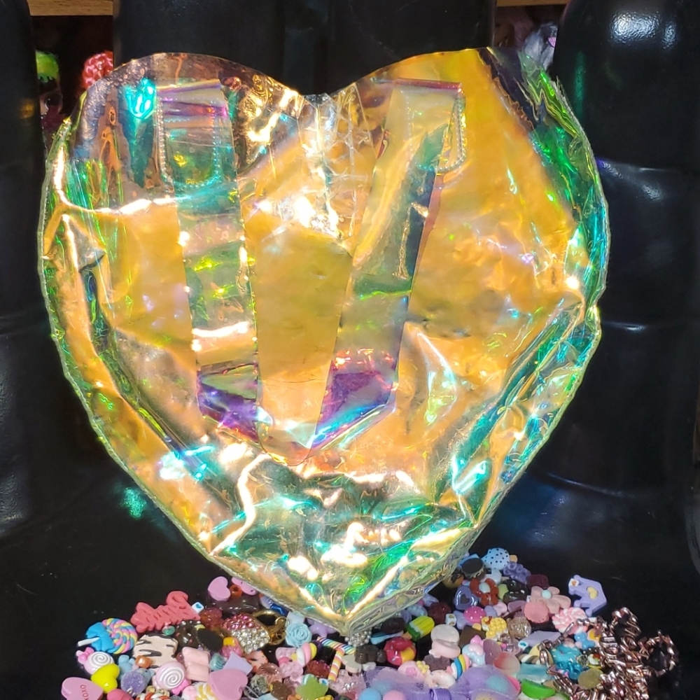 IRIDESCENT BAG